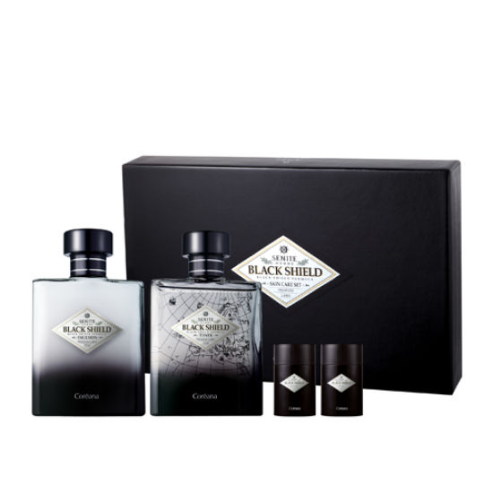 세니떼 옴므 블랙쉴드 2종 세트_이미지