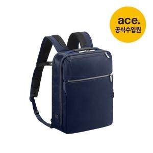 게이지터블 13인치 랩탑 컴팩티블 비즈니스 백팩 네이비 55531-03