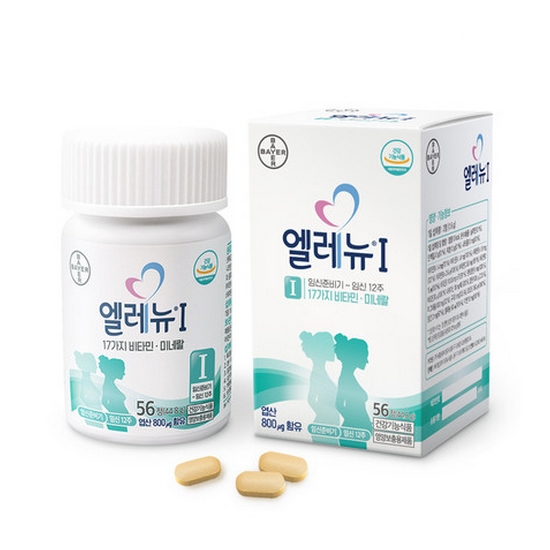 엘레뉴 1단계 800mg 56정