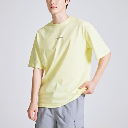 스파오 레터 반팔 티셔츠 SPRPB37C92-T_이미지