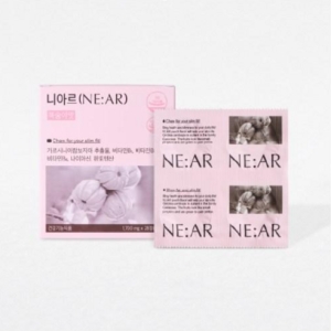 비오팜 니아르 복숭아맛 1700mg 28정