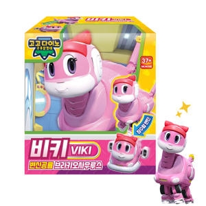 주영이앤씨 고고다이노 공룡탐험대 사운드 변신로봇 비키