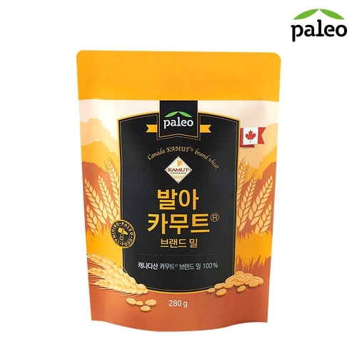 휴버트 팔레오 발아 카무트 브랜드밀 280g (1개)