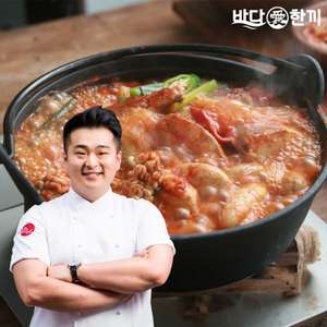 바다애 한끼 이원일 쉐프의 동태알곤이탕 500g (7개)