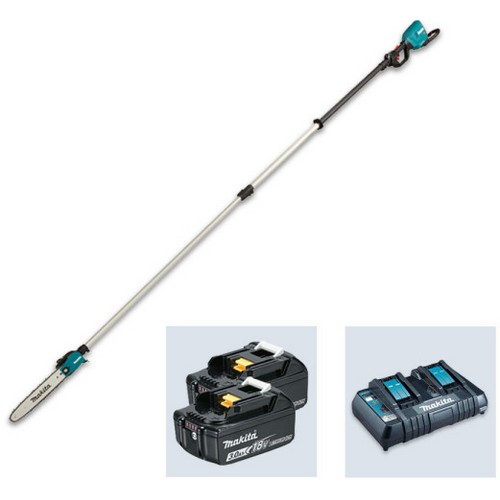 마끼다 충전 장대톱 DUA301 (3.0Ah, 배터리 2개)_이미지