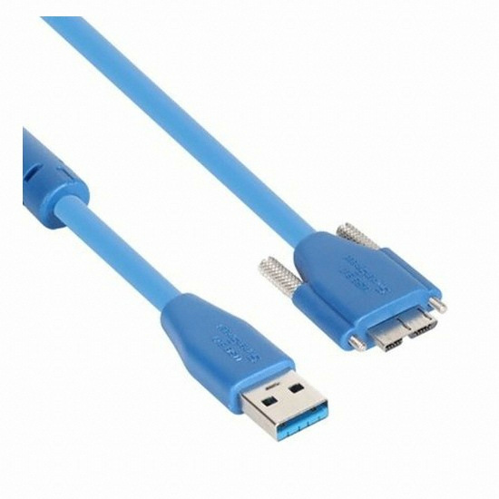 강원전자 NETmate CBL-HFD302MBS USB3.0 Hi-Flex AM-MicroB 리피터 케이블 (5m)_이미지