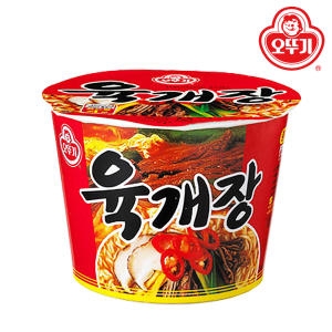 오뚜기  육개장 용기 12개입