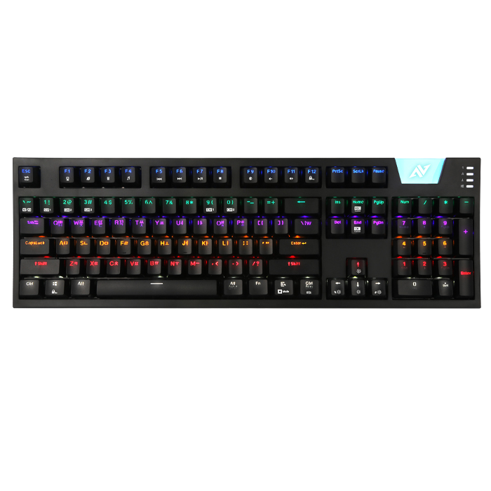 앱코 ABKONCORE K660 ARC 오테뮤 기계식 게이밍 키보드 (청축)_이미지