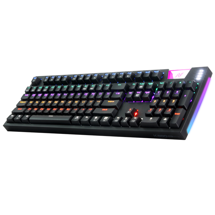 앱코 ABKONCORE K660 ARC 오테뮤 기계식 게이밍 키보드 (청축)