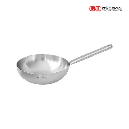 에테르 무연마제 IH 통5중 304 스텐 궁중팬