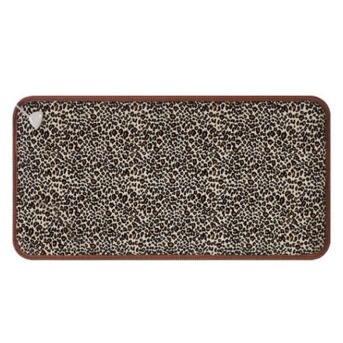 극세사 레오파드 전기방석