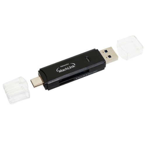 마하링크 ML-R32AC4 USB3.1 카드리더기 (정품)_이미지