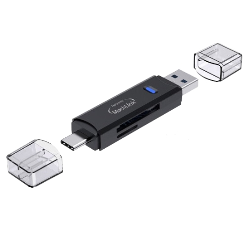 마하링크 ML-R32AC4 USB3.1 카드리더기 (정품)_이미지