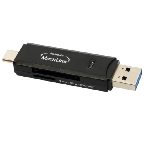 마하링크 ML-R32AC4 USB3.1 카드리더기 (정품)_이미지