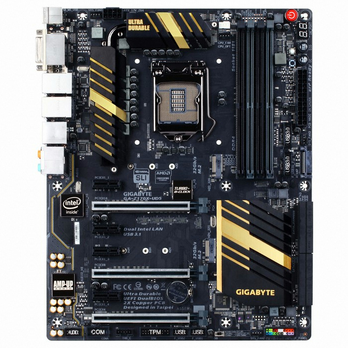 GIGABYTE GA-Z170X-UD5 �෯������� ���̾���