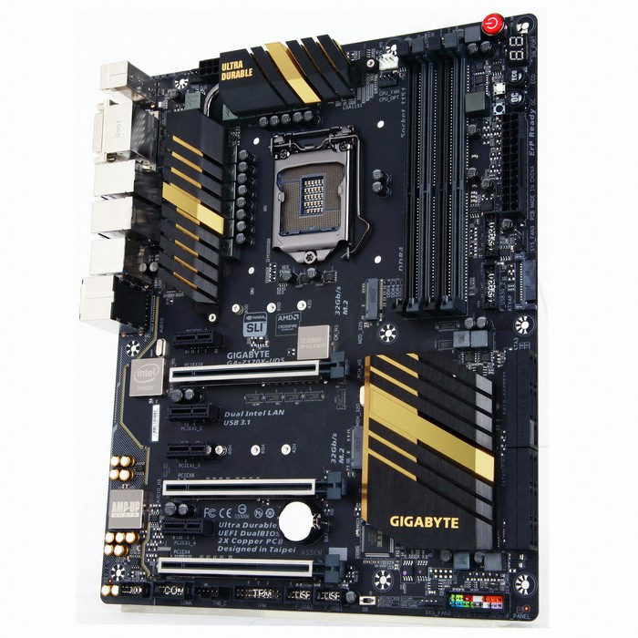 GIGABYTE GA-Z170X-UD5 듀러블에디션 제이씨현_이미지