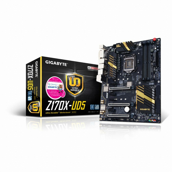 GIGABYTE GA-Z170X-UD5 듀러블에디션 제이씨현