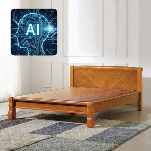 인터데코 GC558 AI 인체감지 3중 온돌침대 Q (황토+옥+숯)_이미지