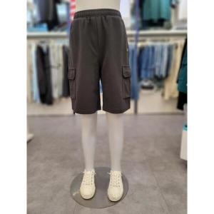 폴햄키즈 저 세이브존03 저중량 더블니트 6부 반바지 LSMPKF2PT3_이미지