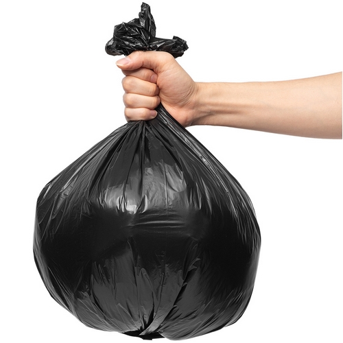 쿠팡 코멧 ㅤ배접 쓰레기 비닐봉투 롤형 27L 100매 (1개(100매))_이미지