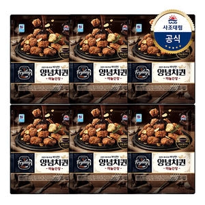 사조대림 대림선 프라이데이 양념치퀸 마늘간장 380g (6개)