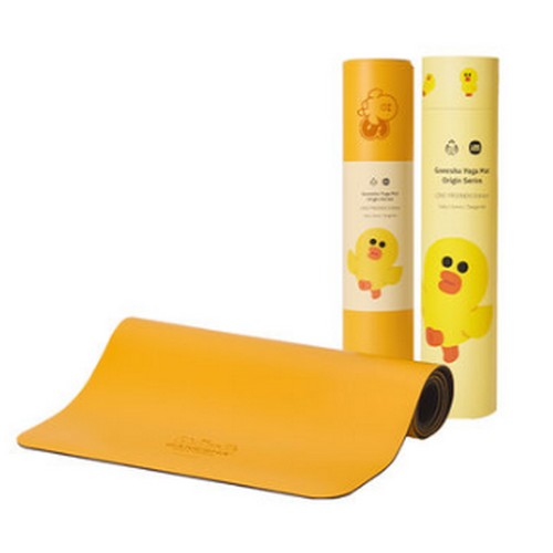 가네샤요가프랍스 가네샤요가매트 라인프렌즈 에디션 샐리 (6mm)