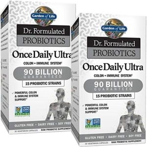 가든오브라이프 Dr. Formulated 프로바이오틱스 원스 데일리 울트라 900억 30캡슐 (2개)_이미지