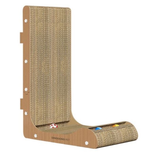 딩동펫 캣츠방울 수직 L자형 스크래쳐 트리플이미지입니다. 누르면 해당 게시물로 새창이동합니다.