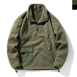 셀러허브 패션 JHQP4PSU_4B 긴소매 티숙 남성숙 캐주얼 루즈핏 남성 솔리_이미지