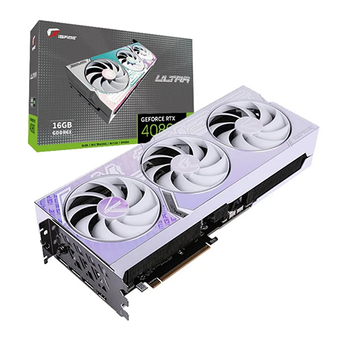 COLORFUL iGame 지포스 RTX 4080 ULTRA OC D6X 16GB White