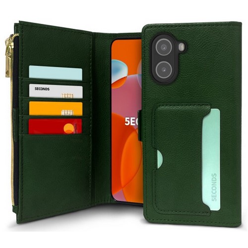 하이온(HIGHON) 5세컨즈 샤오미 포코 X7 프로 오로라 다이어리 케이스_이미지