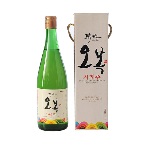 백운주가 청수 오복 차례주 700ml이미지입니다. 누르면 해당 게시물로 새창이동합니다.