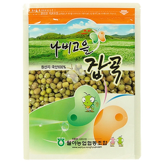 나비고을 녹두 1kg