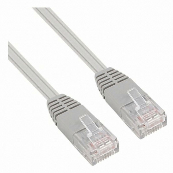 강원전자 NETmate CAT.5e UTP 다이렉트 FLAT 케이블 (NMC-UF550N, 5m)_이미지