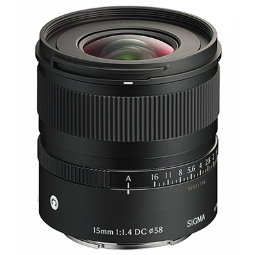 SIGMA C 15mm F1.4 DC C026 후지필름 X용 (정품)_이미지