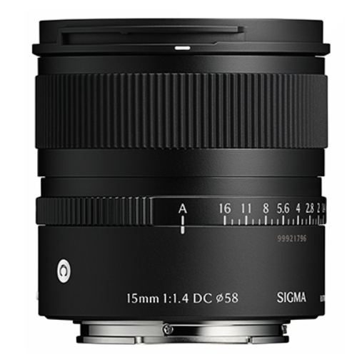 SIGMA C 15mm F1.4 DC C026 후지필름 X용 (정품)_이미지