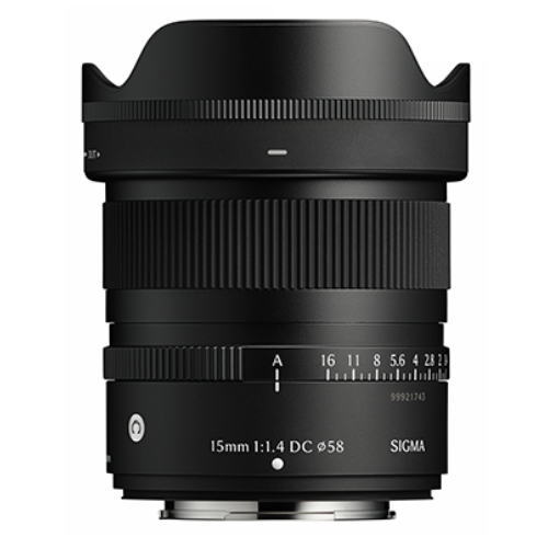 SIGMA C 15mm F1.4 DC C026 후지필름 X용