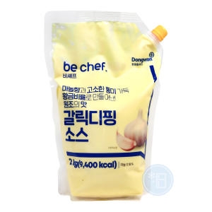 동원홈푸드 비셰프 갈릭 디핑소스 2kg