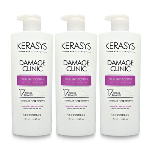 케라시스 데미지 클리닉 컨디셔너 750ml (3개)_이미지