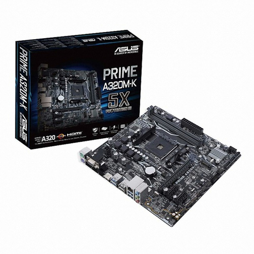 ASUS PRIME A320M-K 대원씨티에스_이미지