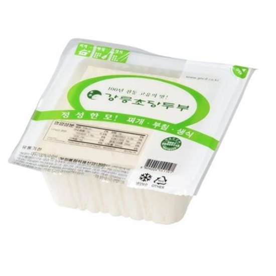 강릉초당두부 강릉초당두부 550g (1개)_이미지