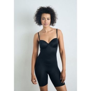 스팽스 수트 유어 팬시 스트랩리스 컵핑 미드타이 바디수트 바디 매우 블랙 6599155