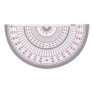 반원분도기 180도 15CM CH150 / CH150 nx2456