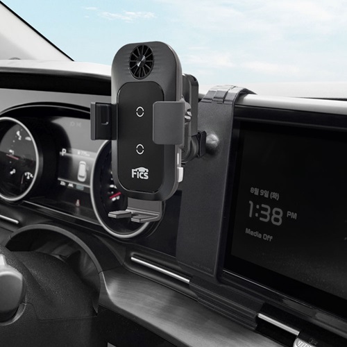 차량용 휴대폰 C35 충전거치대 세트 기아 카니발 KA4 전용