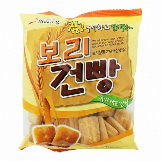 보성식품 보리건빵 70g (30개)