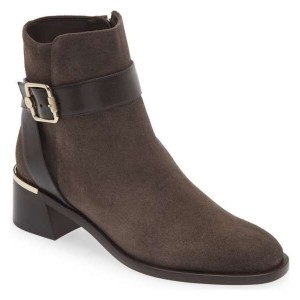 ������ jimmy choo c ice suede bootie