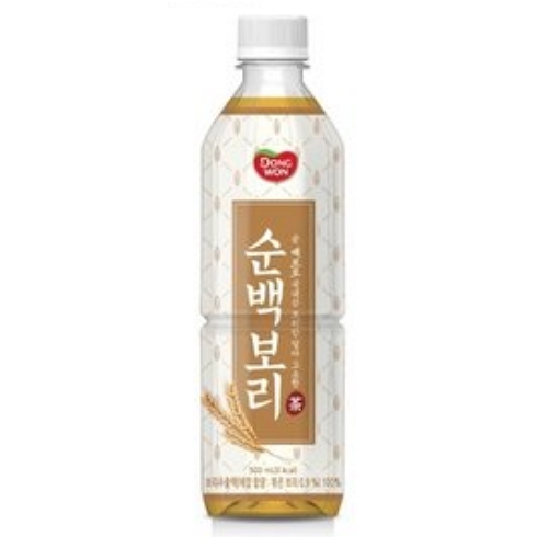 동원F&B 순백 보리차 500ml이미지입니다. 누르면 해당 게시물로 새창이동합니다.