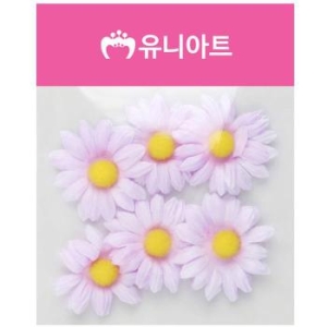 유니아트 조화꽃 1500 뿅국화 연보라 S11623493