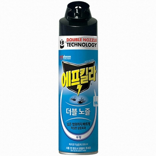 에프킬라 ㅤ더블노즐 500ml (1개)_이미지