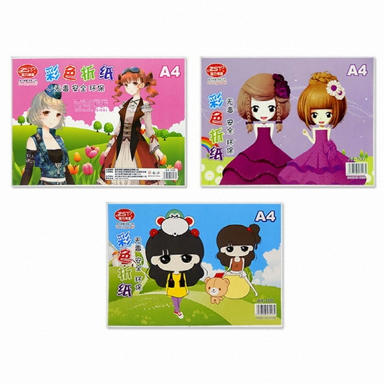 블루마토 A4색상지4 [100]_이미지